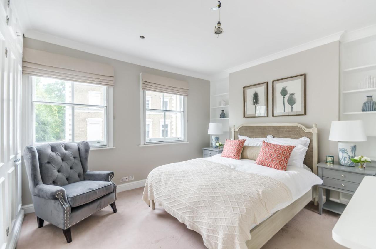 Altido Elegant 2-Bed, 2 Bath Flat With Private Terrace In South Kensington, Close To Tube London Exterior photo